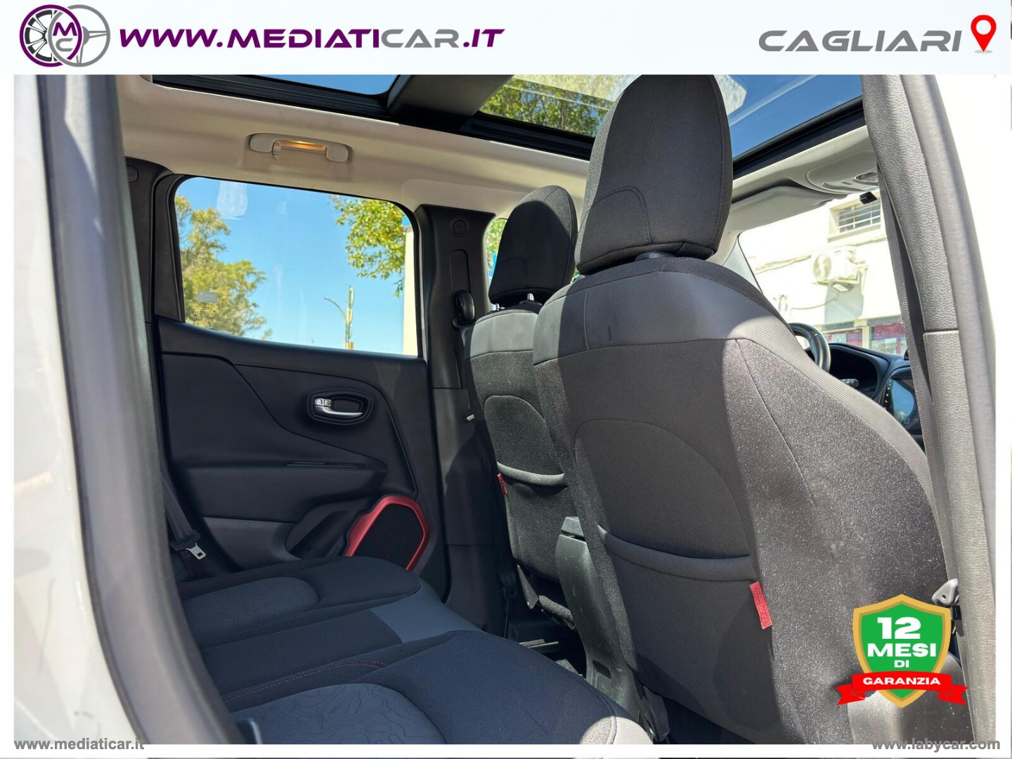 Renegade 2.0 Mjt 170CV 4WD AD.L. Tr.hawk - immagine 25