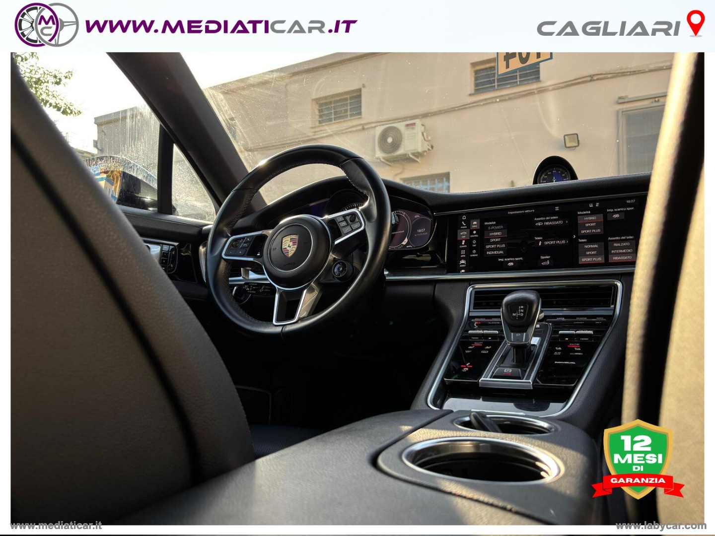 Panamera 4 E-Hybrid Sport Turismo - immagine 25