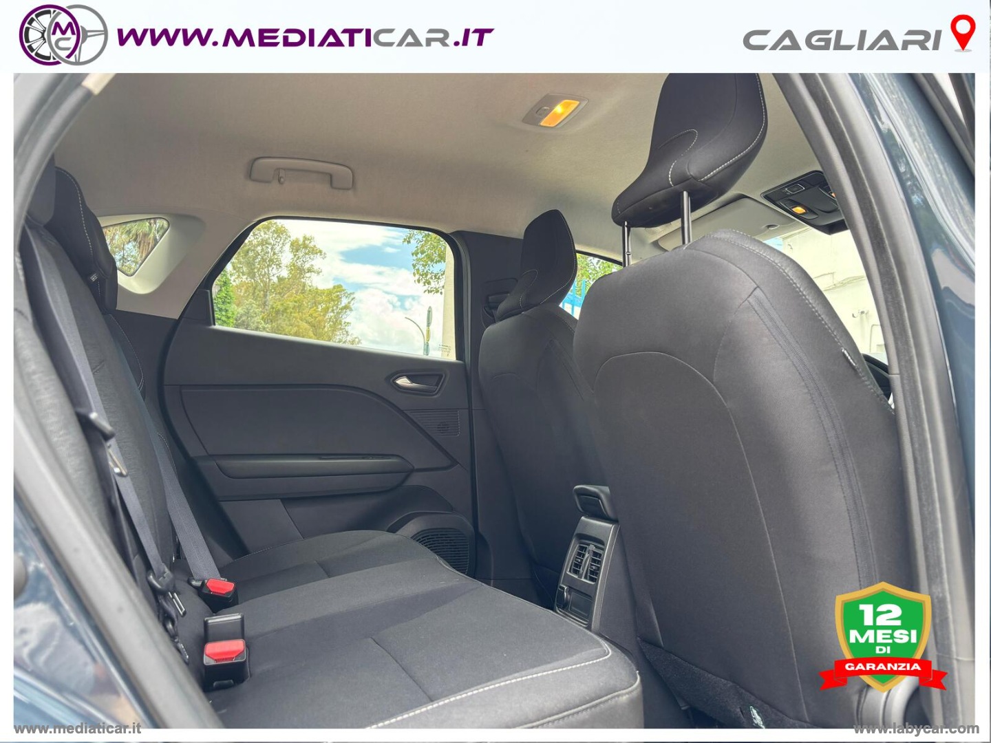 Captur Hybrid E-Tech 145 CV Intens - immagine 25