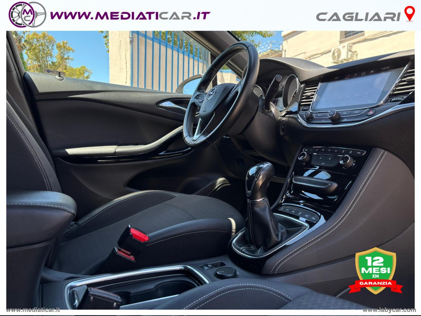 Astra 1.6 CDTi 110 CV S&S 5p. Innovation - immagine 25
