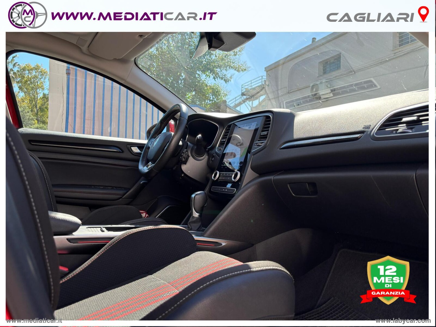Mégane Sporter P.in Hybrid E-TECH 160 RS - immagine 25
