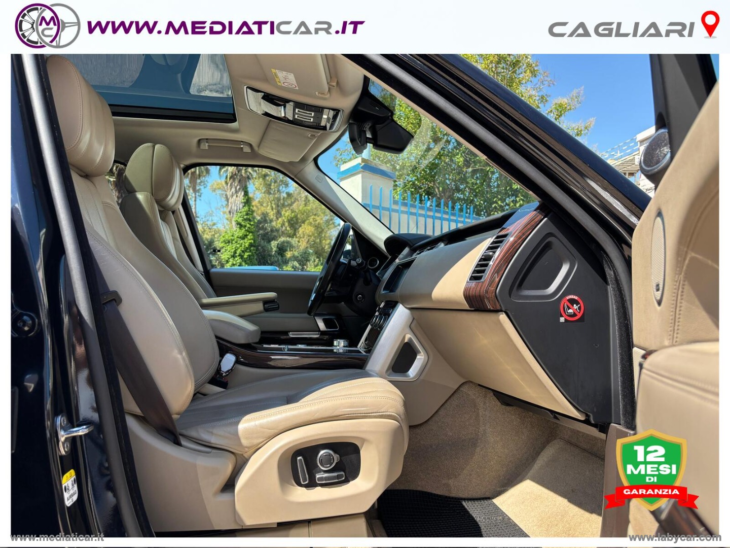 Range Rover 3.0 TDV6 Vogue - immagine 25