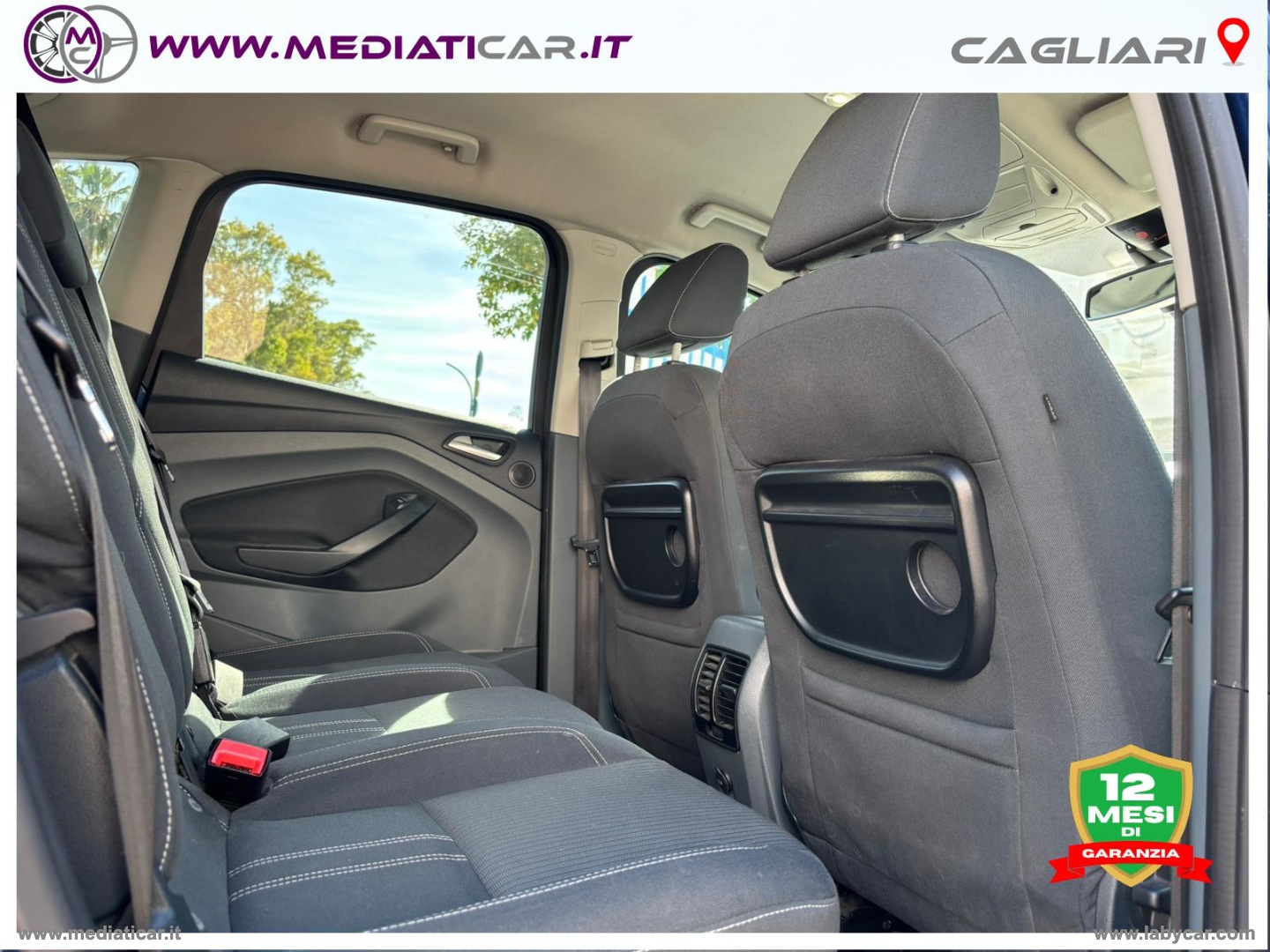 C-Max 1.6 TDCi 95 CV Titanium - immagine 25