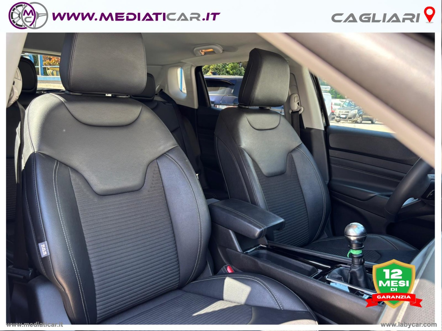 Compass 1.6 Mjt II 2WD Night Eagle - immagine 25