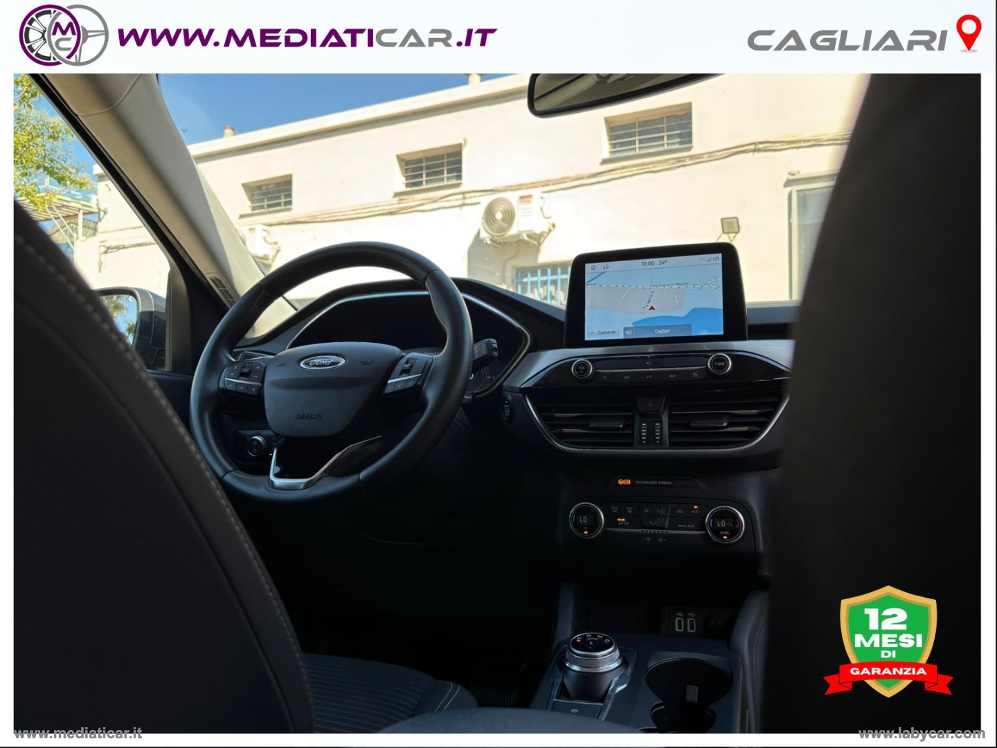 Kuga 1.5 EcoBlue 120 CV aut. 2WD Tit.Bus - immagine 25