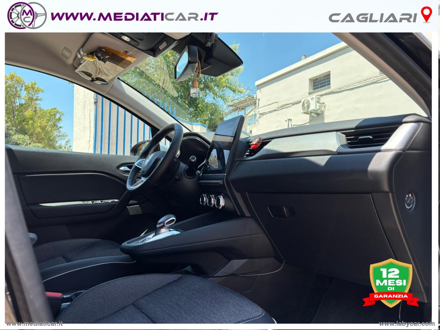 Captur Plug-in Hybrid E-Tech 160 CV Int. - immagine 25