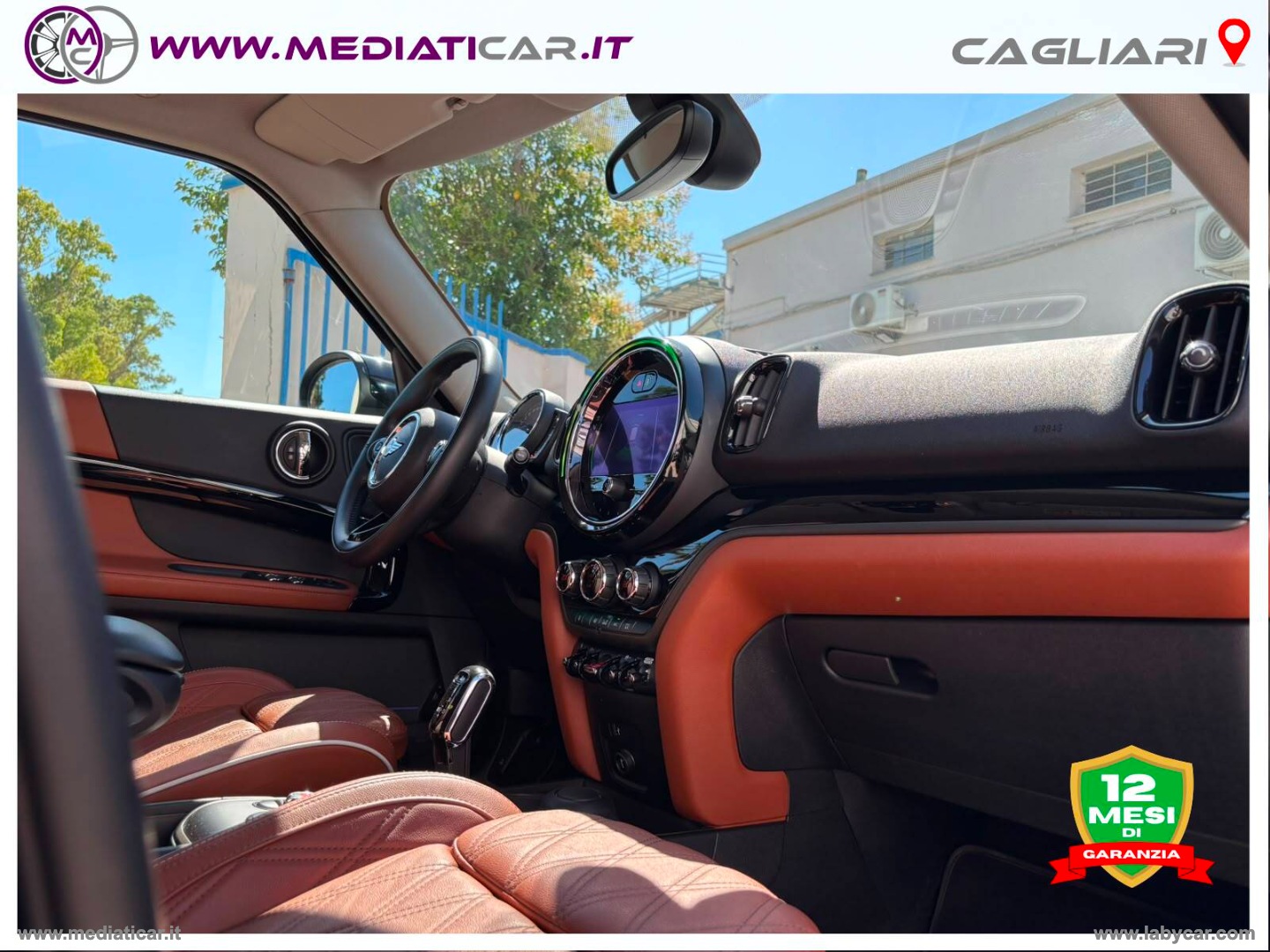 Mini Cooper Hype Countryman ALL4 Aut. - immagine 25