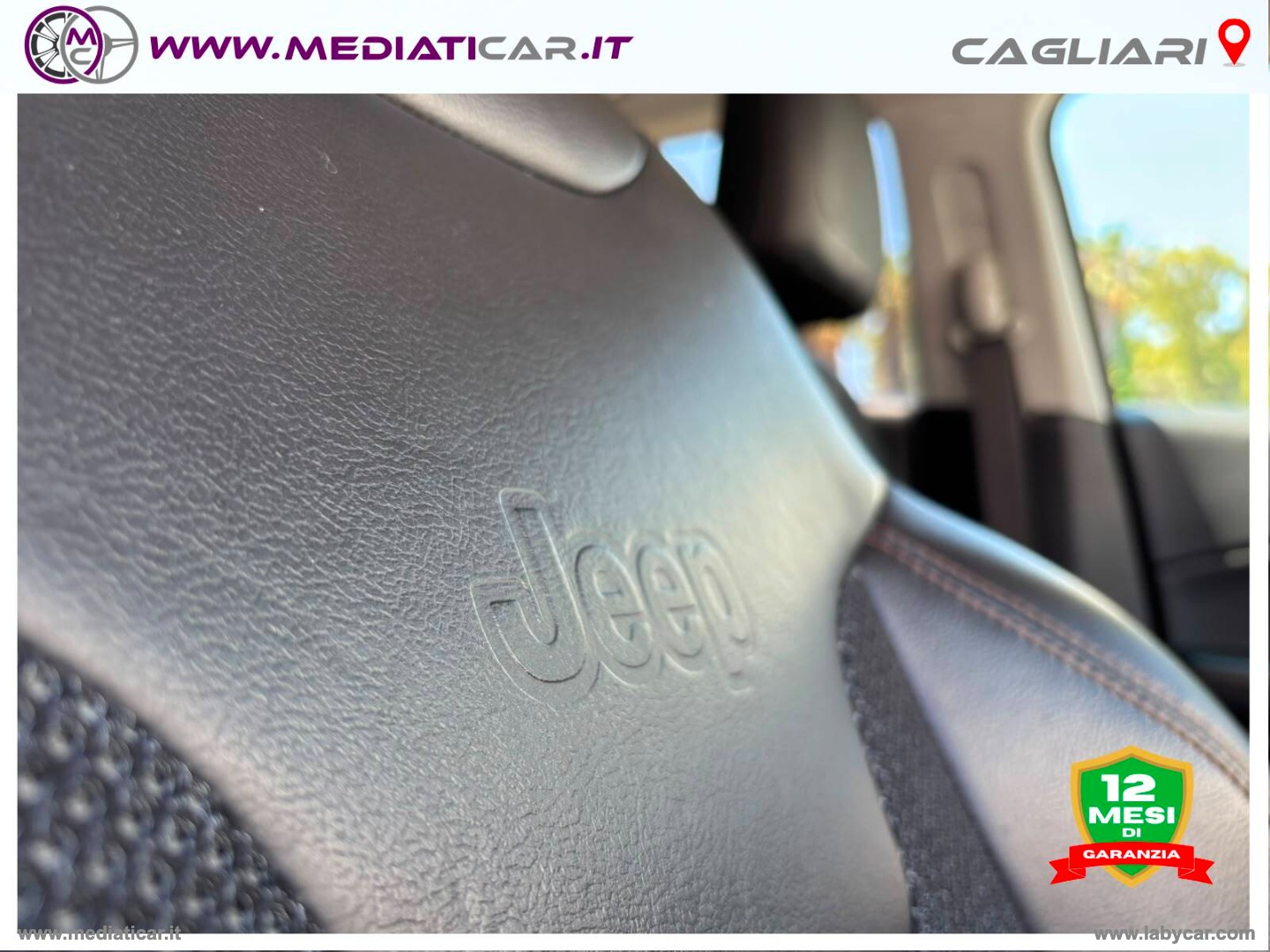 Compass 2.0 Mjt II aut. 4WD Limited - immagine 25