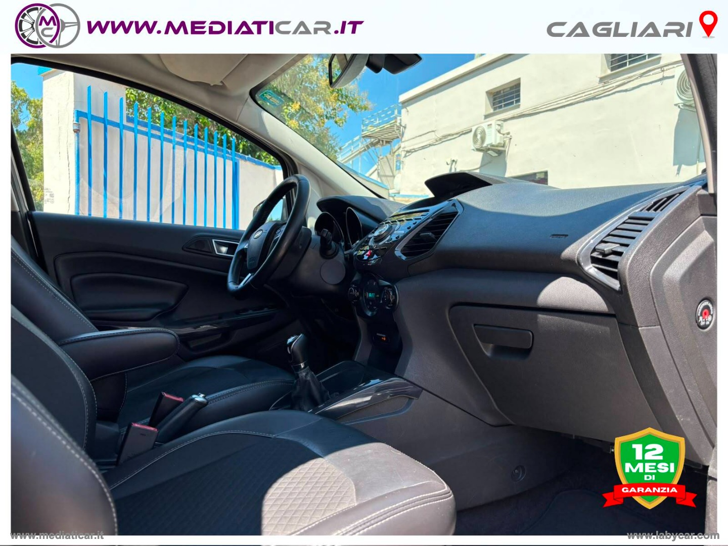 EcoSport 1.5 TDCi 95 CV Titanium - immagine 25