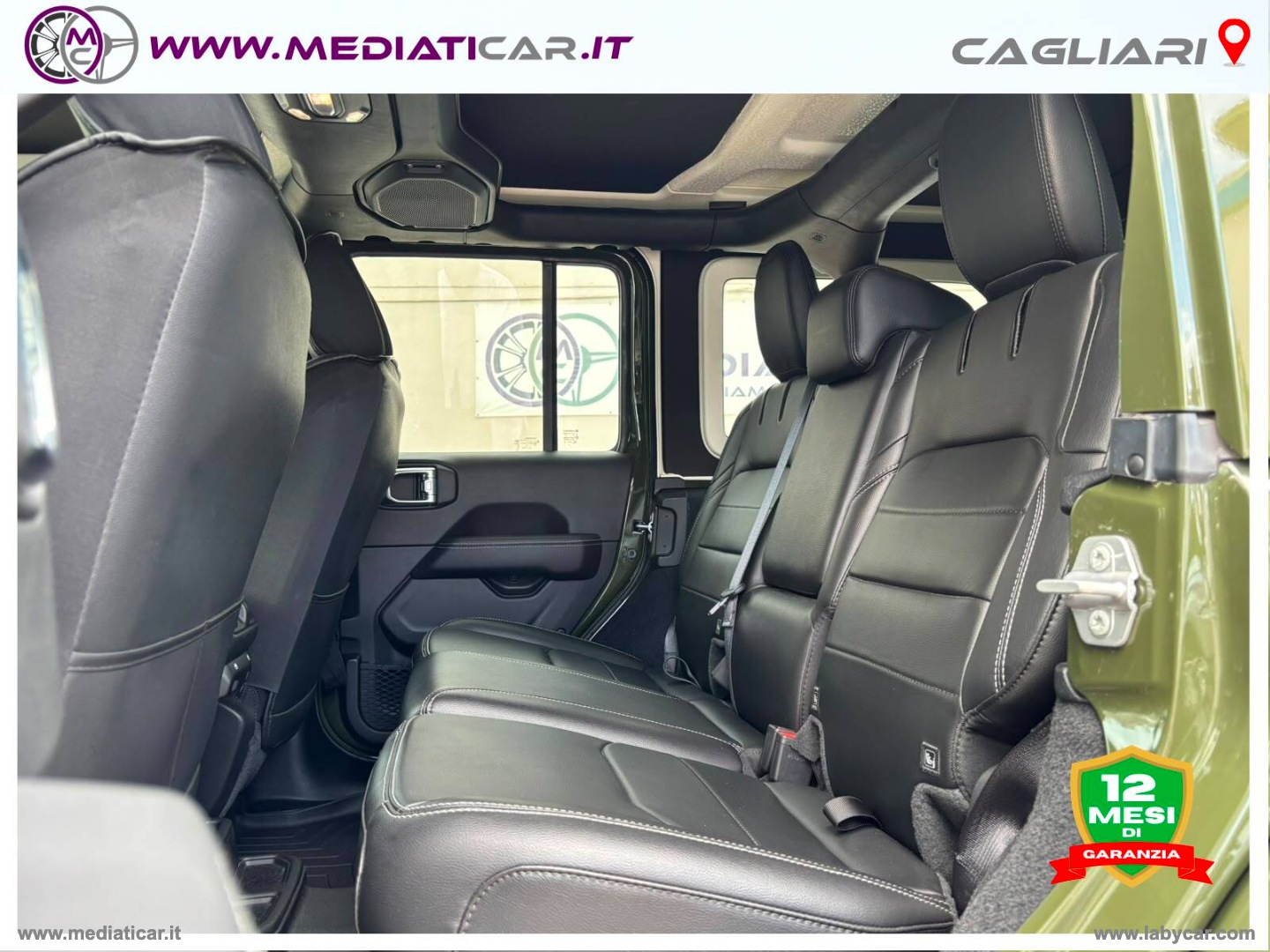 Wrangler Unlimited 2.0 PHEV 4xe Sahara - immagine 25