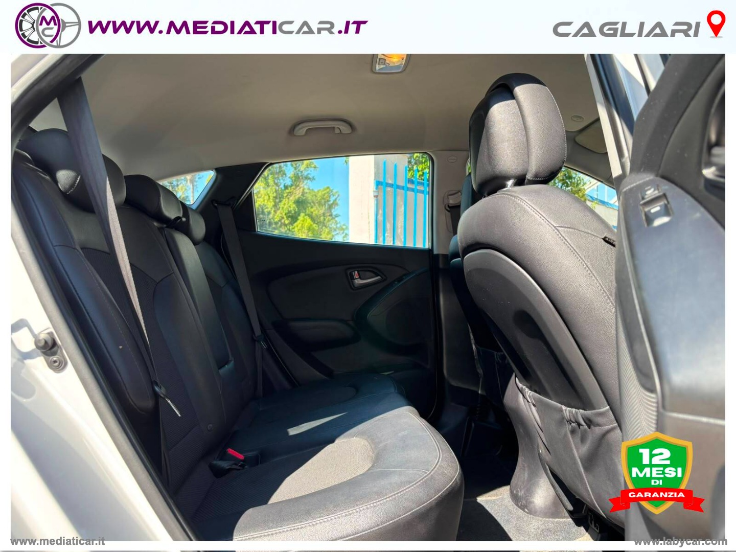 ix35 1.7 CRDi 2WD Xpossible - immagine 25