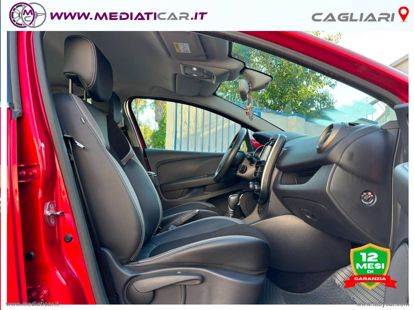 Clio dCi 8V 90CV EDC S&S 5p. Energy Int. - immagine 25