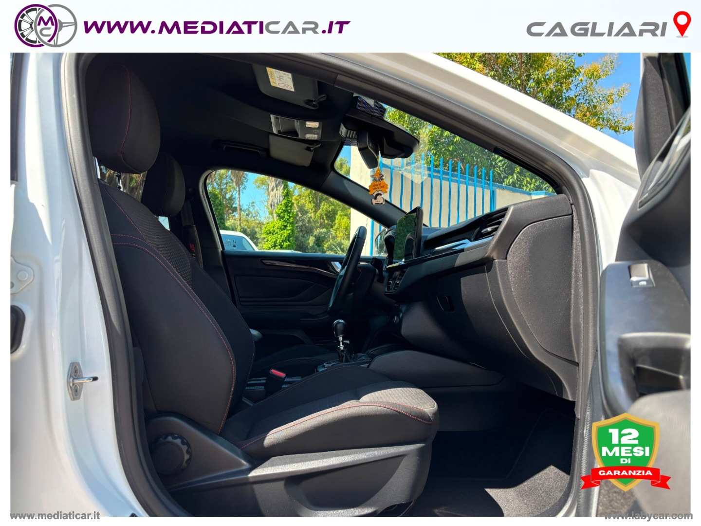 Focus 1.0 EcoBoost Hybrid 125CV 5p.ST L. - immagine 25