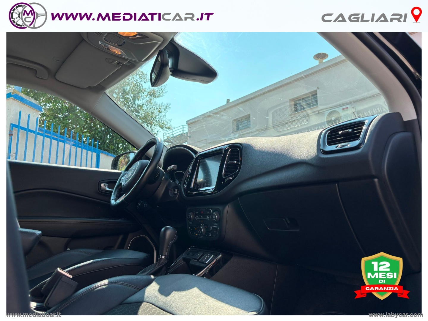 Compass 1.3 T4 150CV aut. 2WD Limited - immagine 25