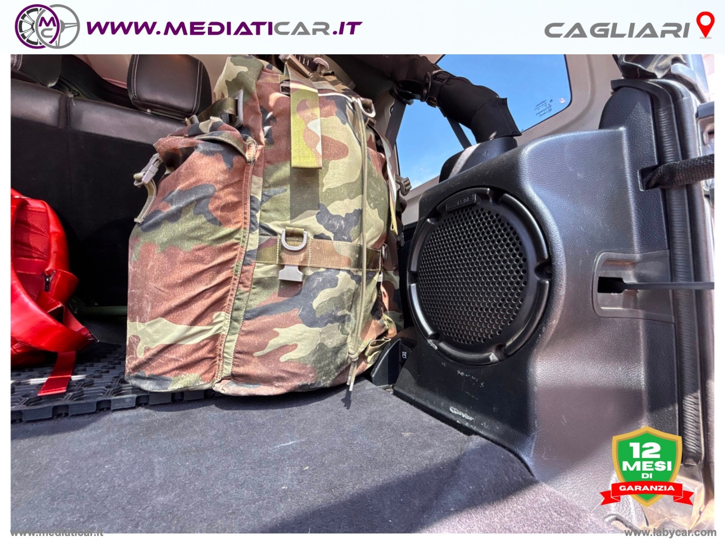 Wrangler Unlimited 2.8 CRD Sahara - immagine 25