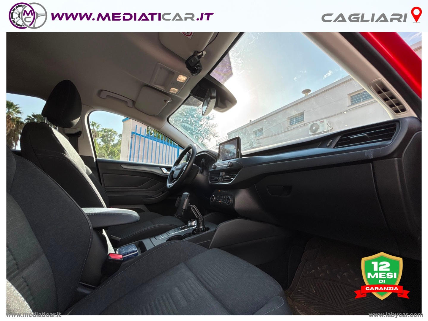 Focus 1.0 EcoBoost 125CV aut. 5p. Active - immagine 25