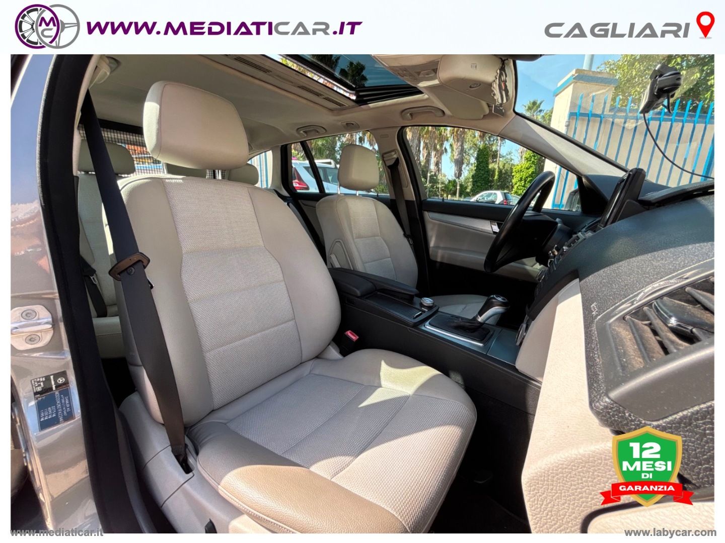 C 250 CDI S.W. 4M. BlueEFF. Avantgarde - immagine 25