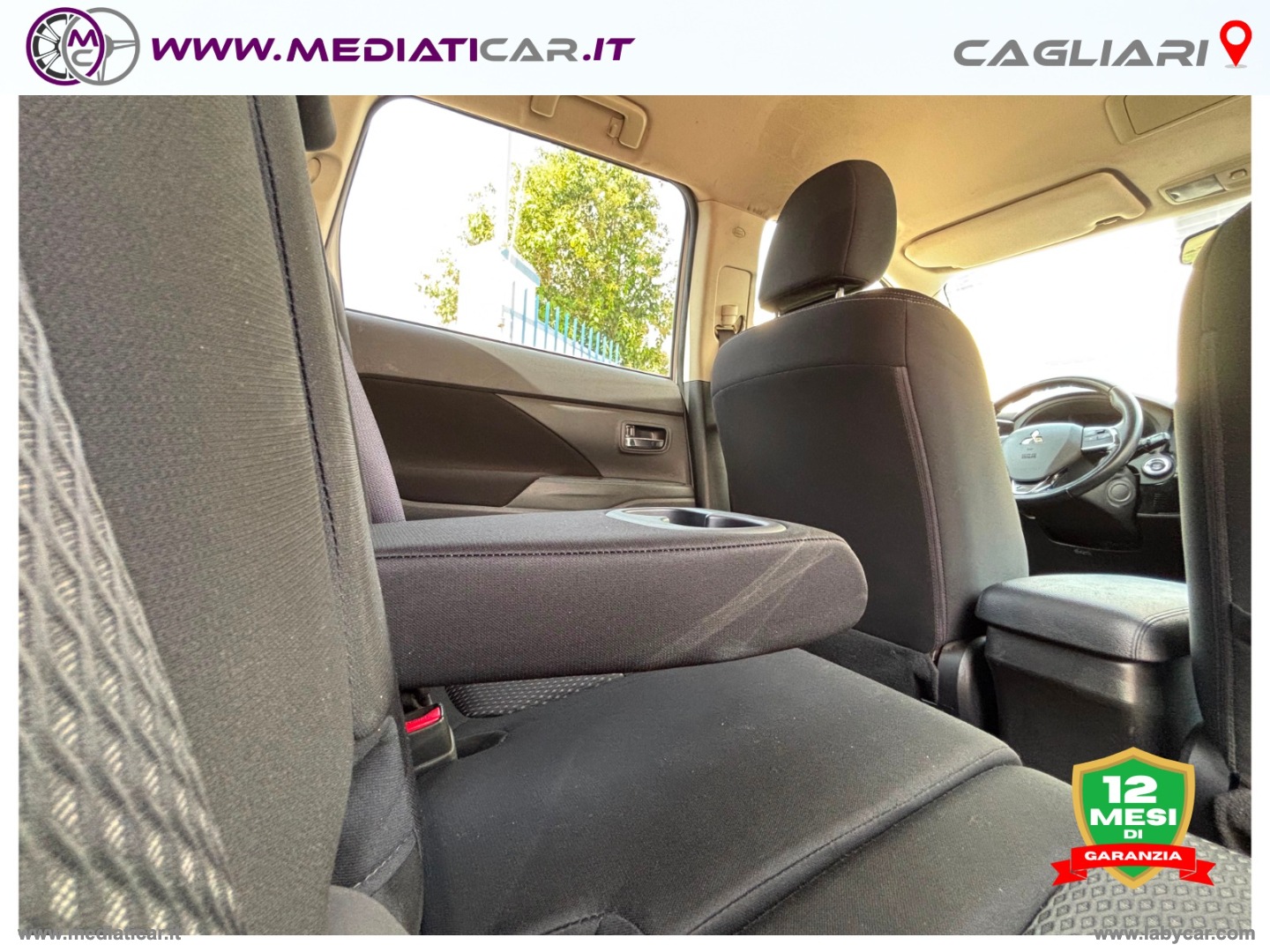 Outlander 2.2 DI-D 4WD Inst. Pl. SDA 7p. - immagine 25