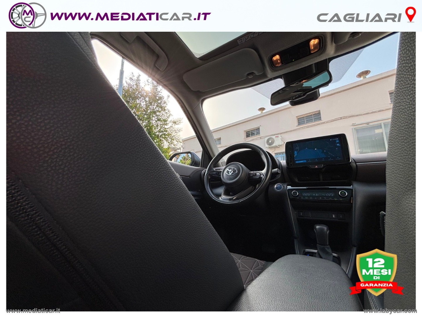 Yaris Cross 1.5 Hyb 5p. E-CVT AWD Advent - immagine 25