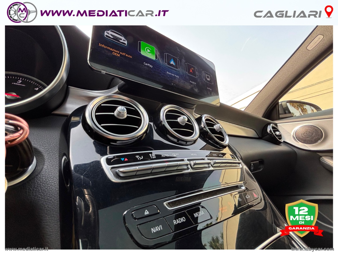 C 250 d Automatic Coupé Premium - immagine 25