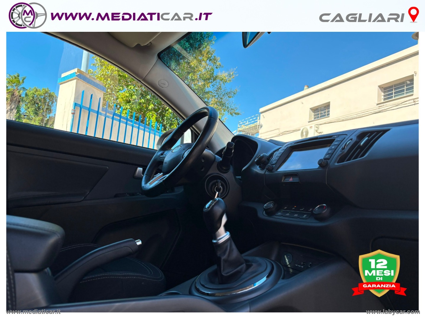 Sportage 1.7 CRDI 2WD Class - immagine 25