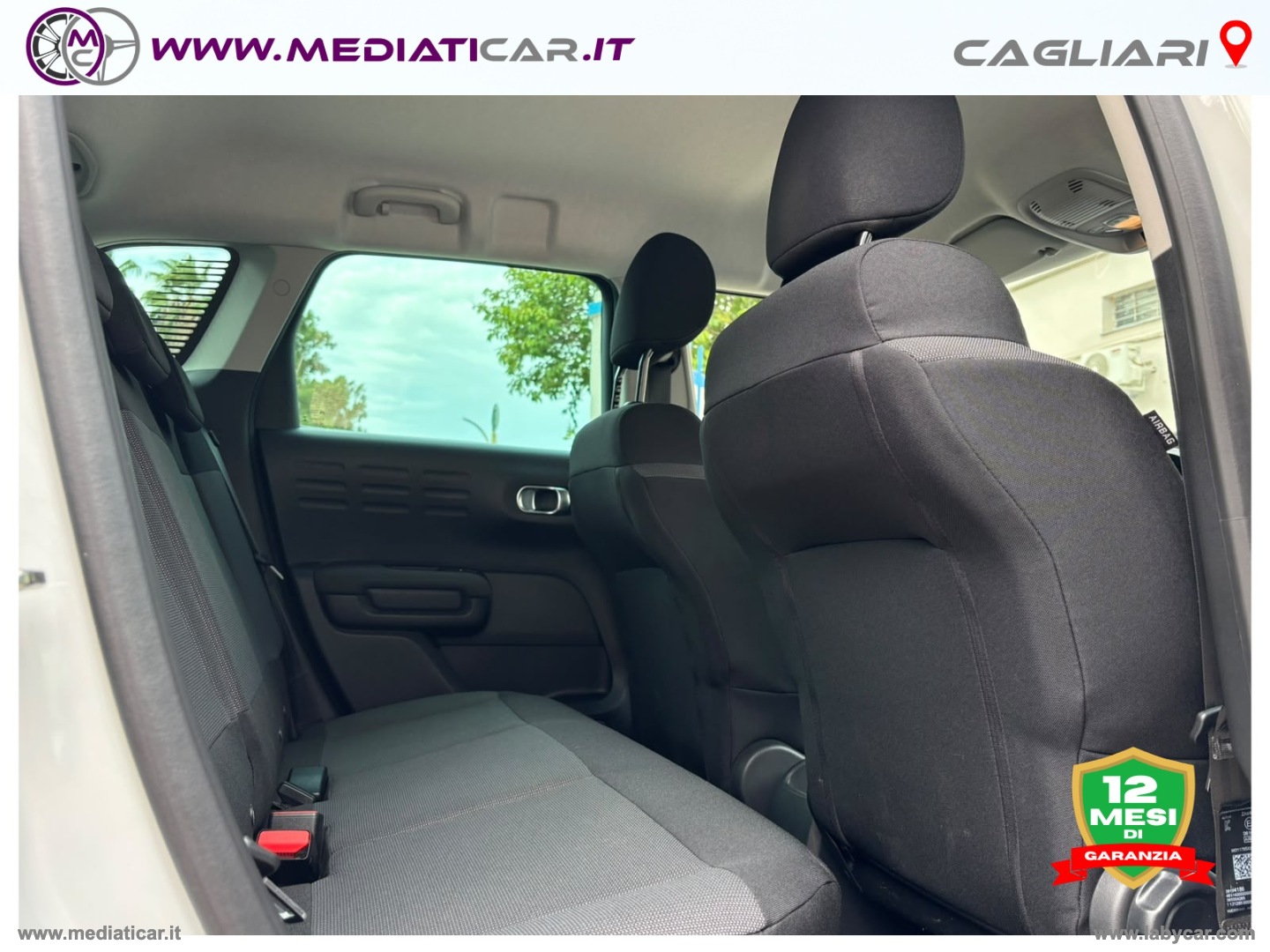 C3 Aircross BlueHDi 110 S&S Feel - immagine 25