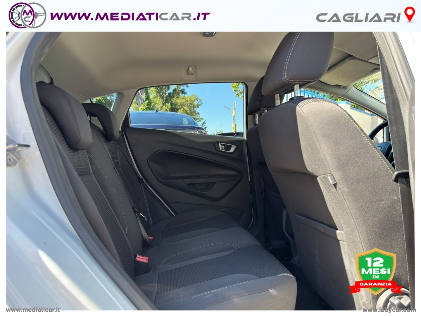 Fiesta 1.5 TDCi 75 CV 5p. Titanium - immagine 25