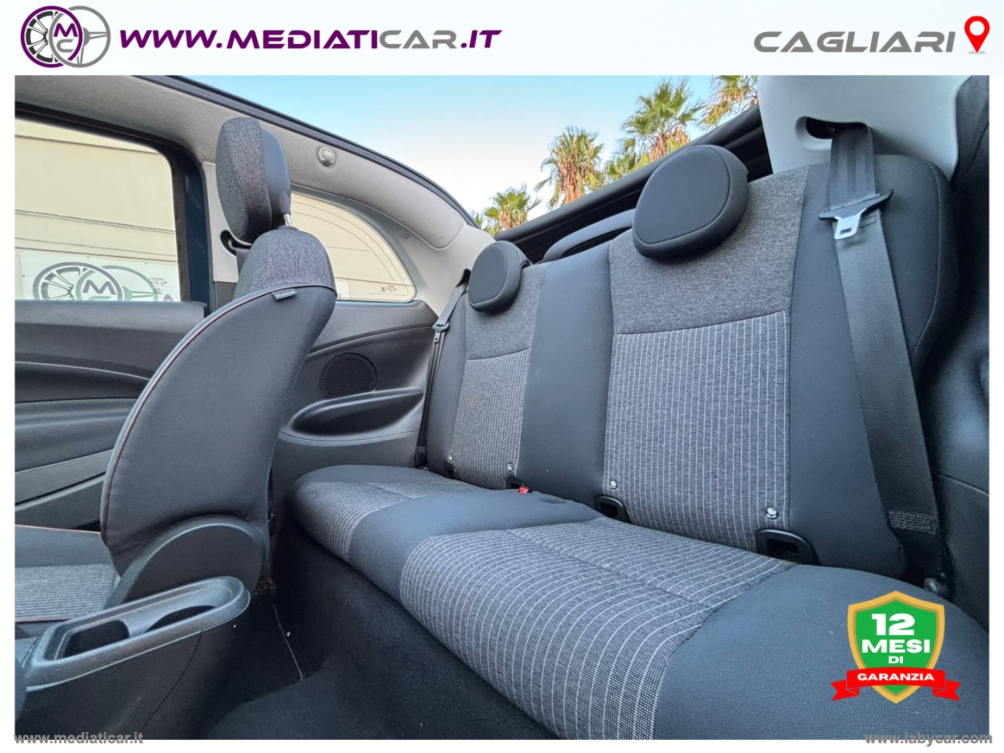 500 Cabrio 42 kWh - immagine 25