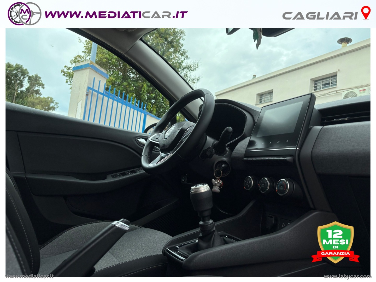 Clio TCe 100 CV GPL Techno - immagine 25
