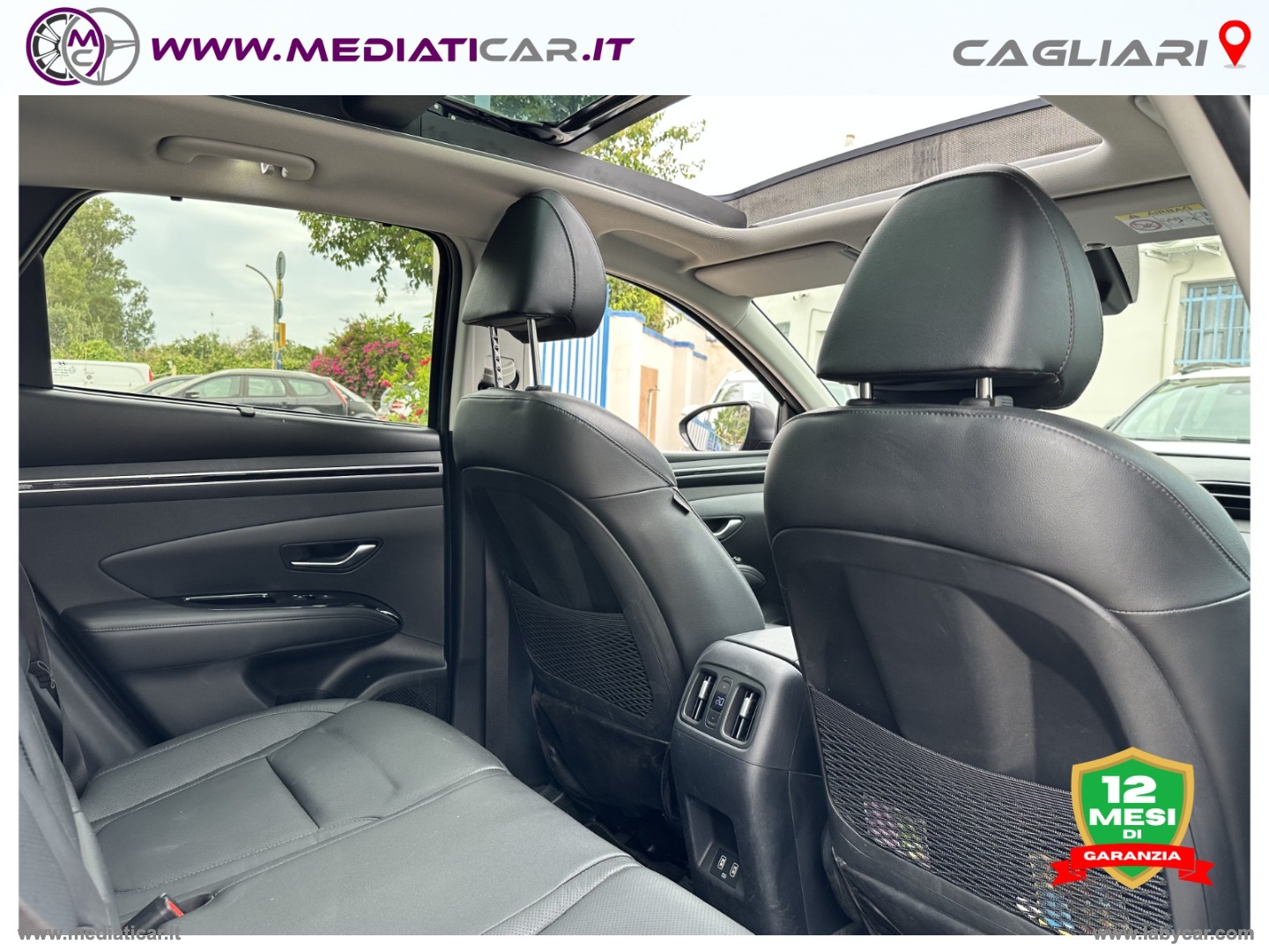 Tucson 1.6 HEV aut. Exellence - immagine 25