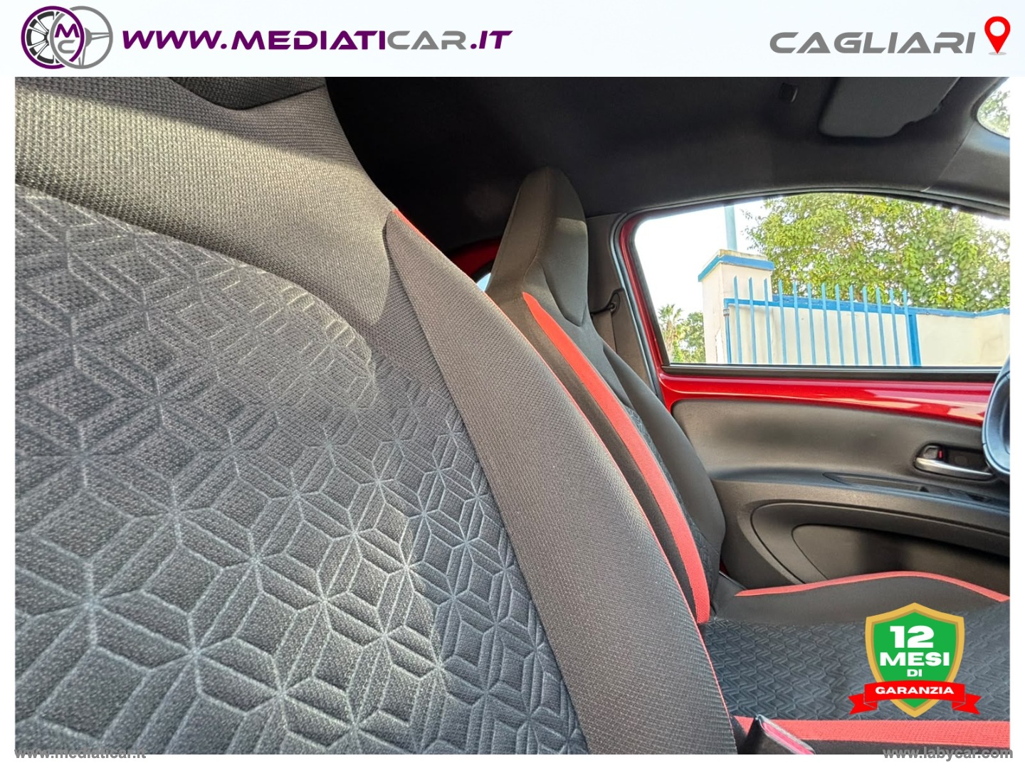Aygo X 1.0 VVT-i 72 CV 5p.TrendAir S-CVT - immagine 25