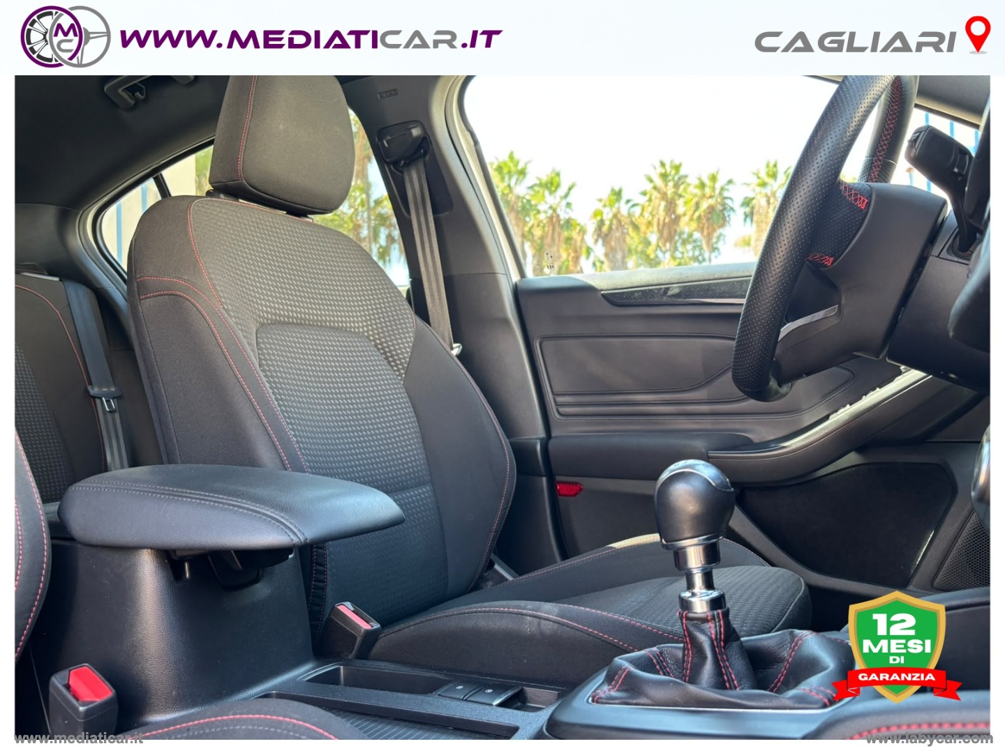Focus 1.0 EcoBoost Hybrid 125CV 5p.STL.X - immagine 25