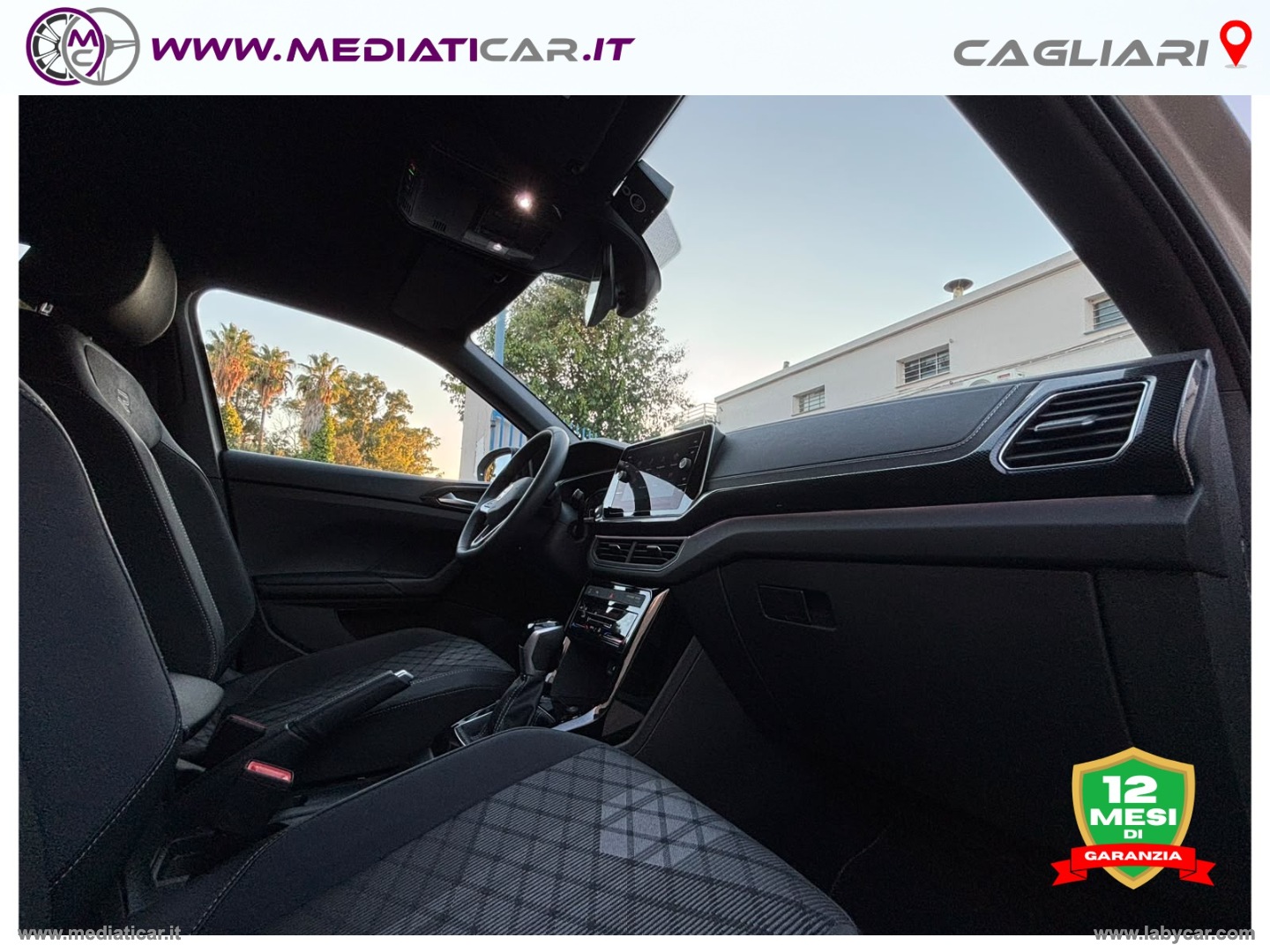T-Cross 1.0 TSI 115 CV DSG R-Line Plus - immagine 25