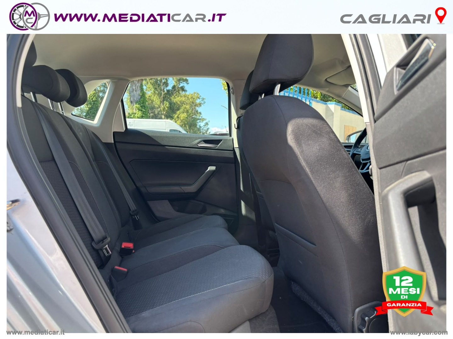 Polo 1.0 TSI 5p. Comfortline BMT - immagine 25