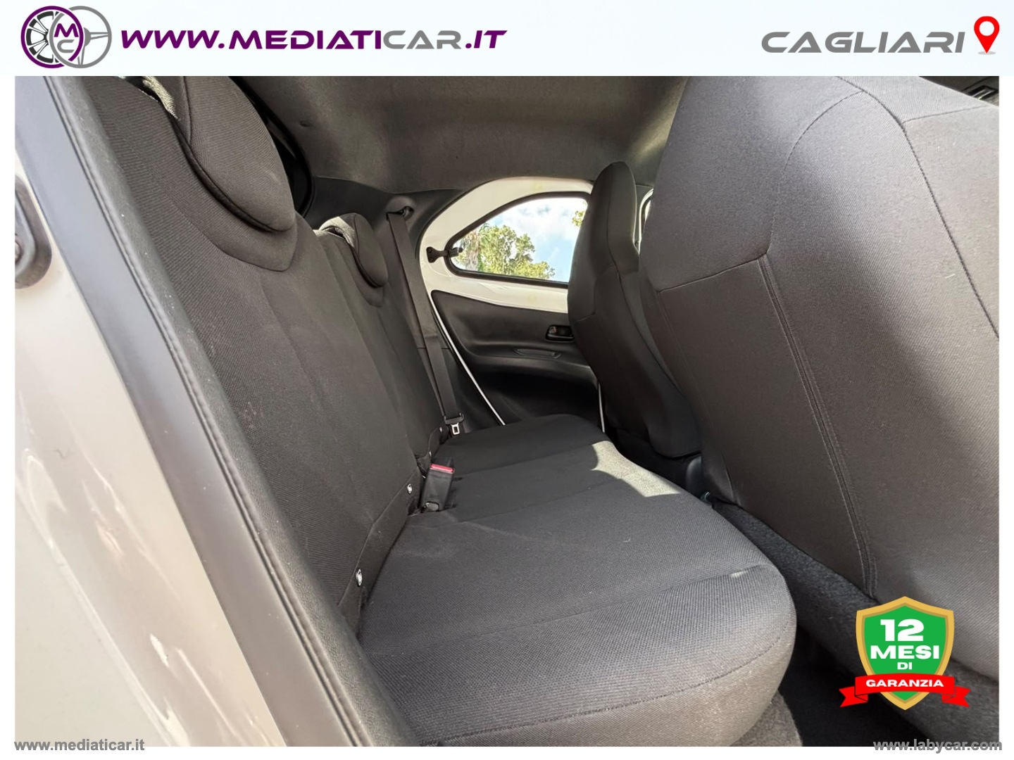Aygo X 1.0 VVT-i 72 CV 5p. Active S-CVT - immagine 25