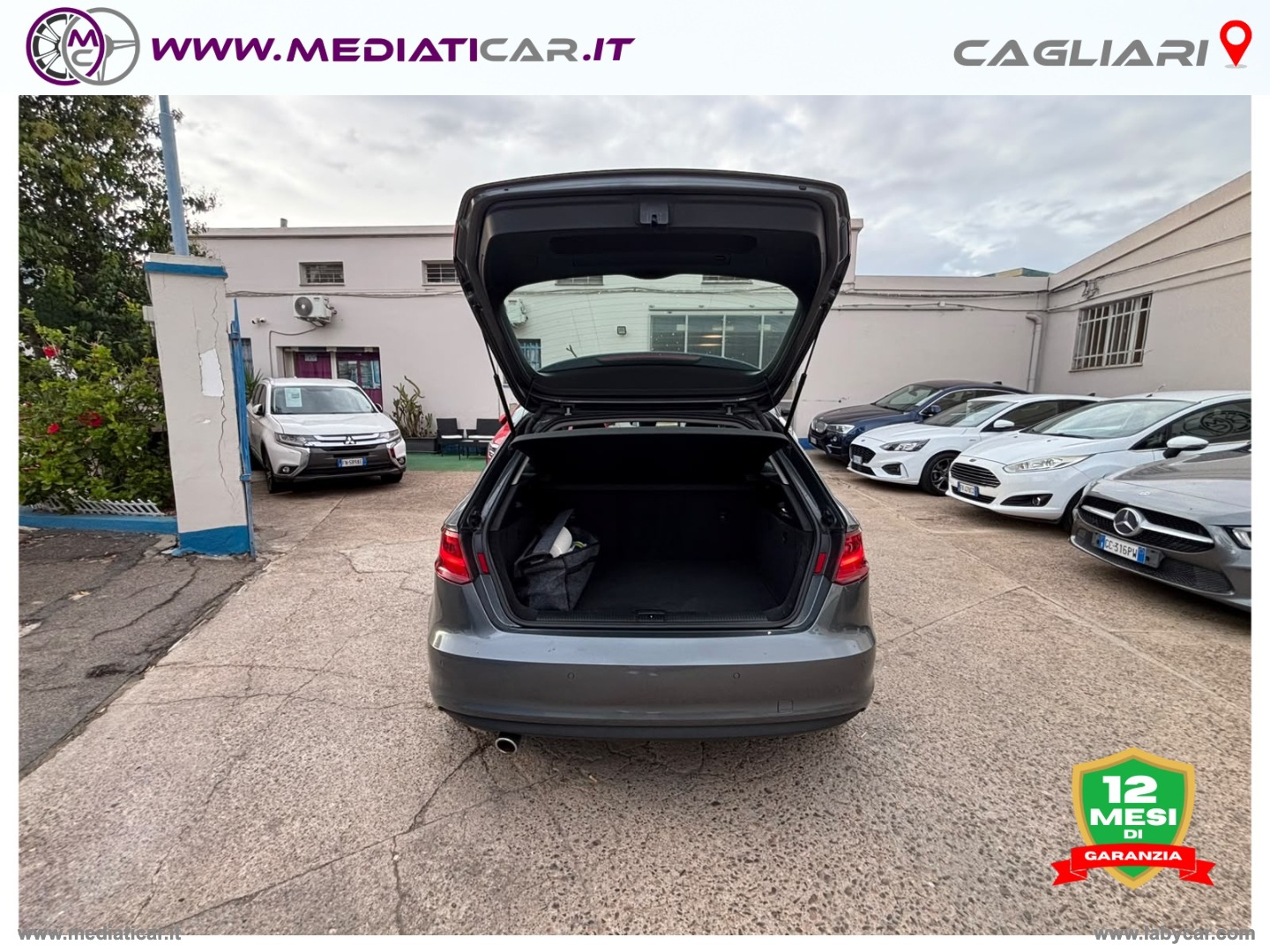 A3 SPB 1.6 TDI cl.d. S tr. Business - immagine 25