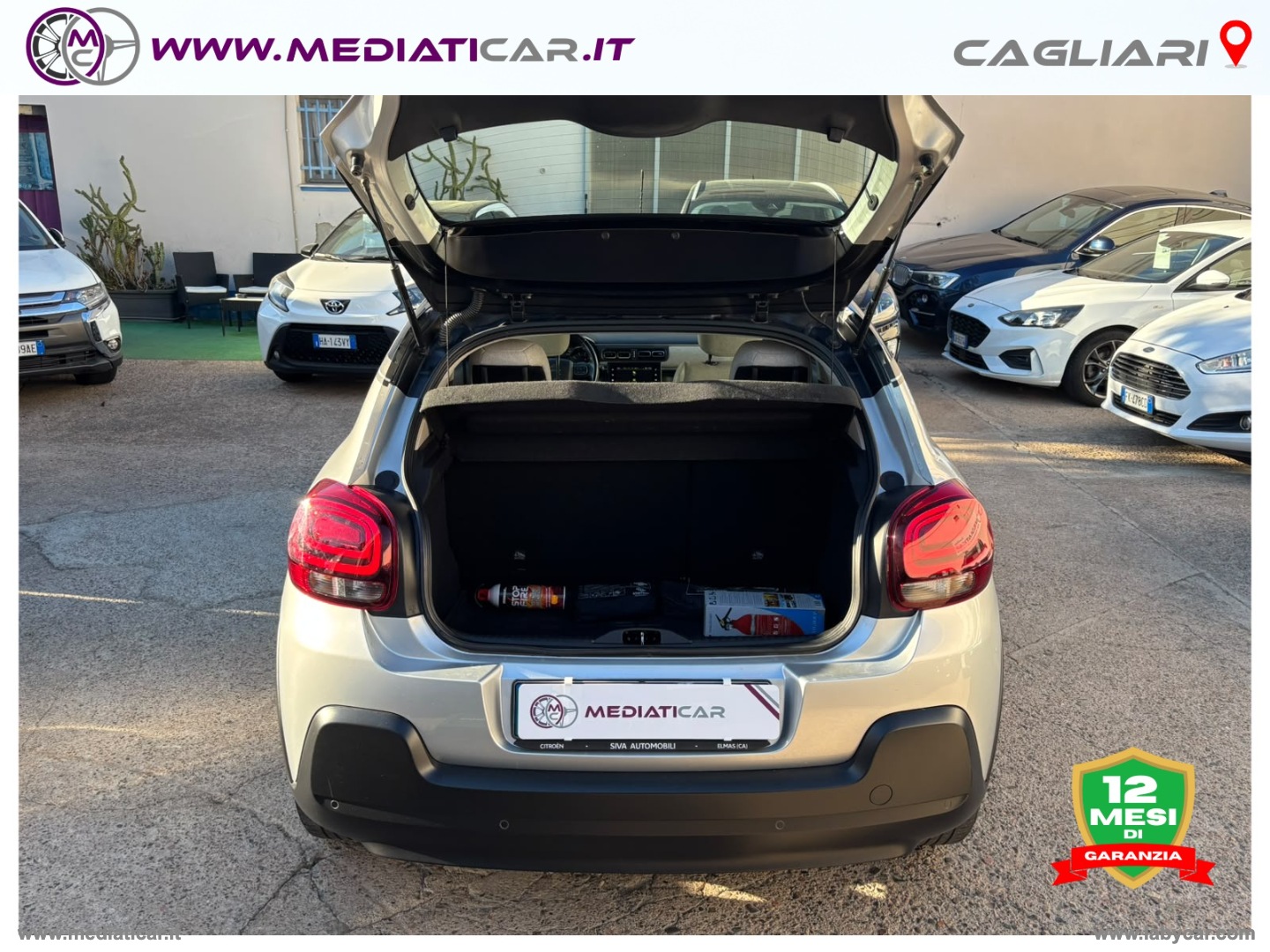 C3 PureTech 82 Shine - immagine 25