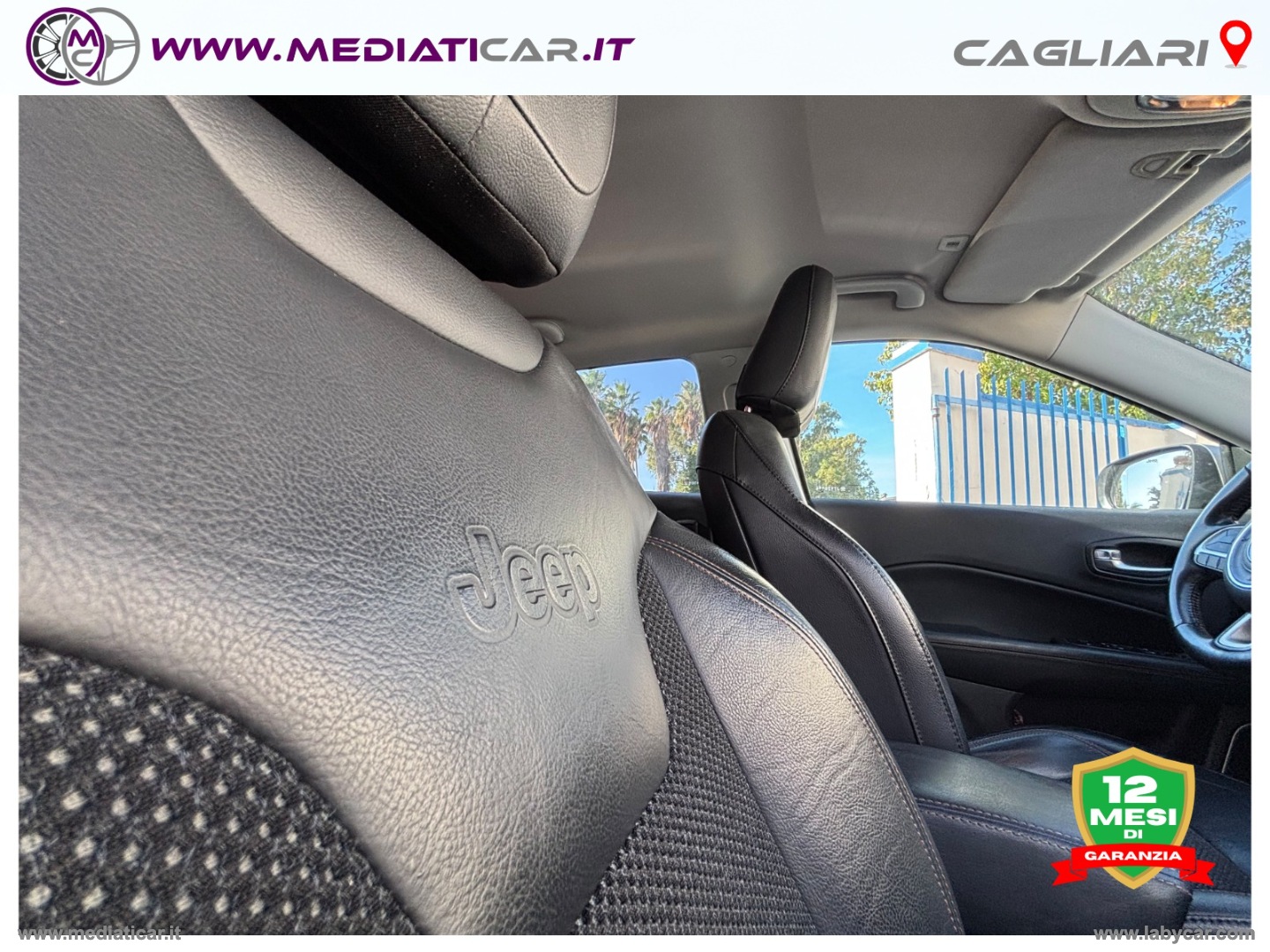 Compass 1.6 Mjt II 2WD Limited - immagine 25