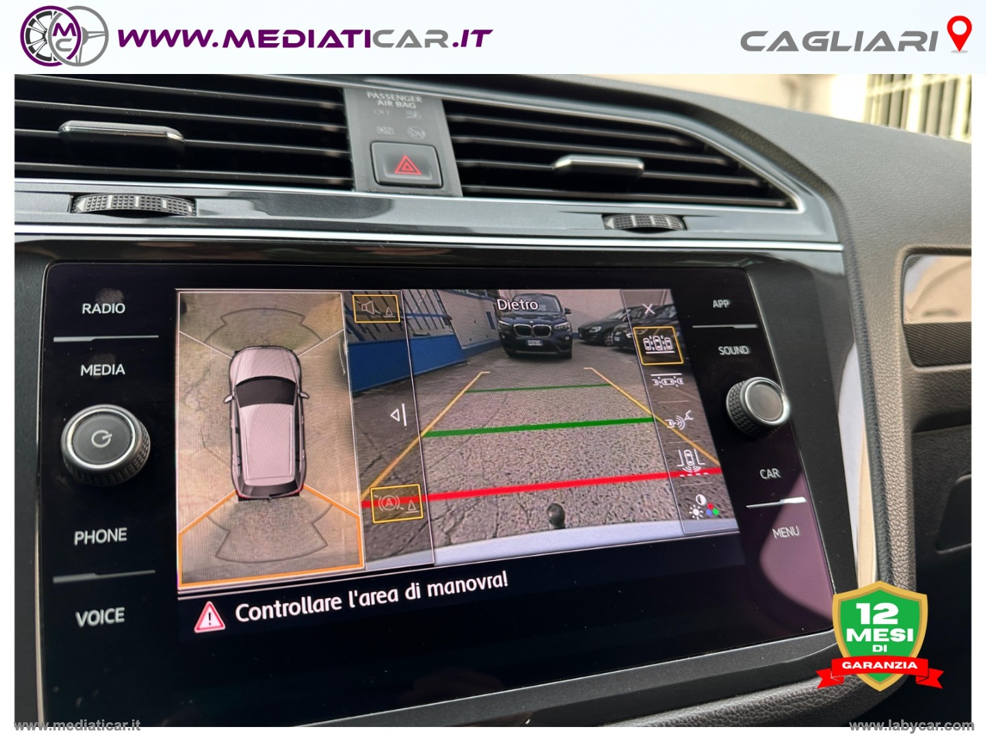 Tiguan 2.0 TDI DSG 4MOTION Advanced BMT - immagine 25