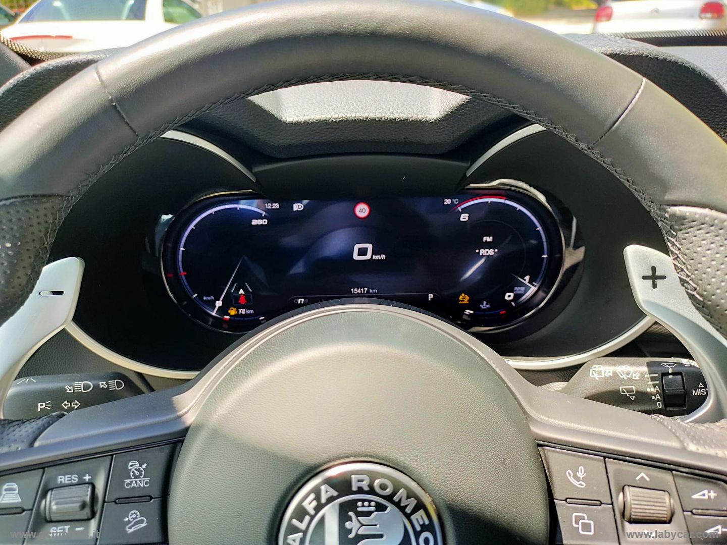 Alfa Romeo Stelvio Stelvio 2.2 T.d. 160CV AT8 RWD Sprint - Immagine 25