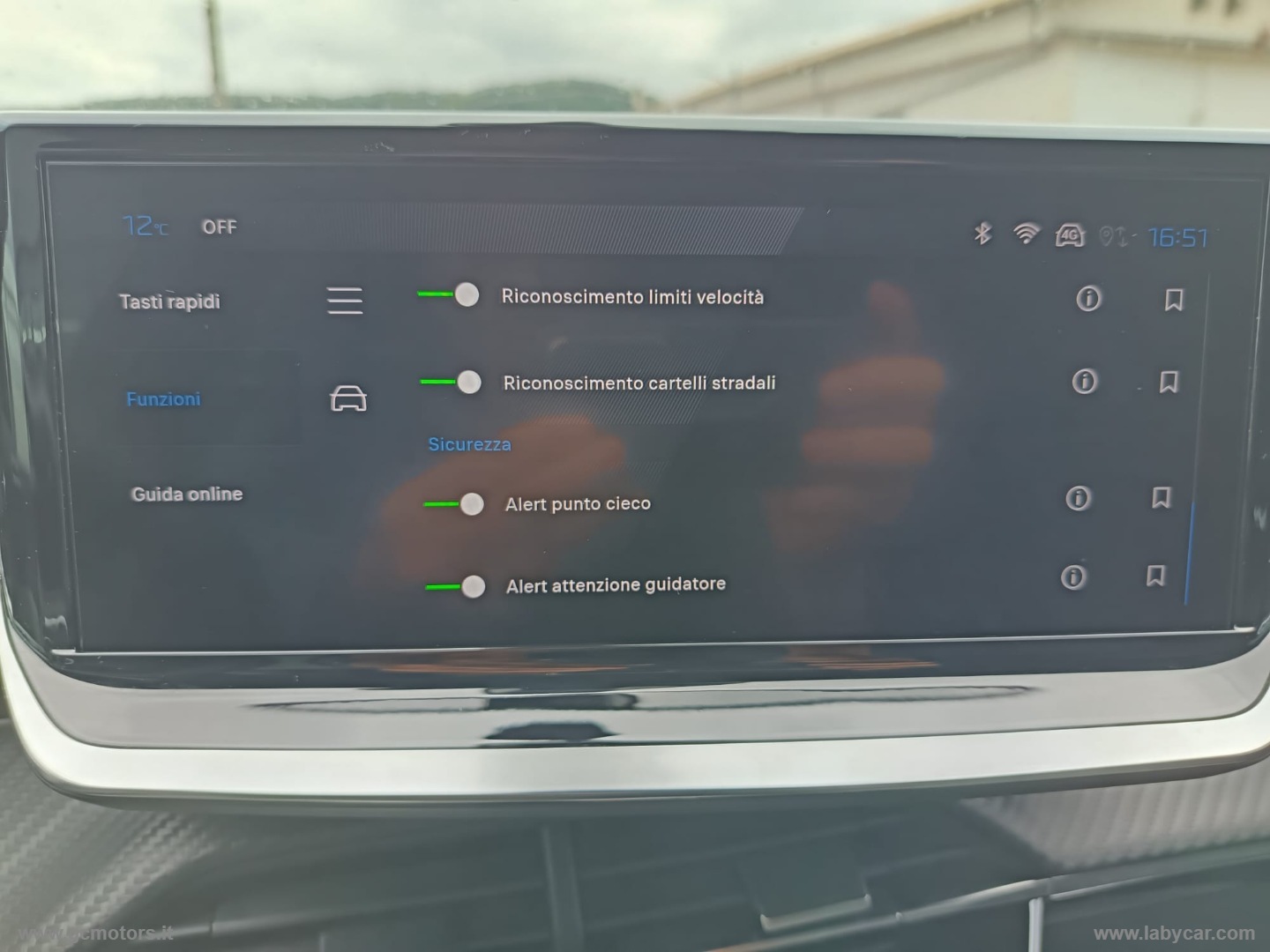 Peugeot 2008 2008 PureTech 130 S&S EAT8 Allure - Immagine 25