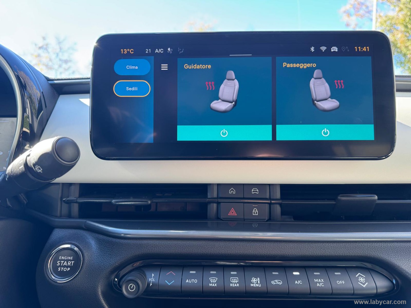 Fiat 600 Hybrid 136 CV DCT MHEV La Prima - Immagine 25