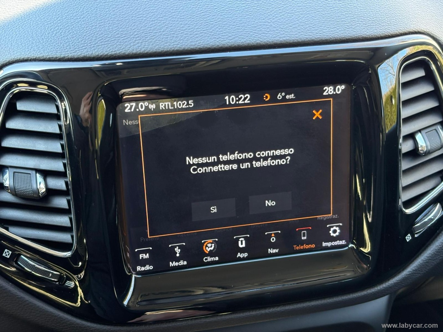 Compass 1.6 Mjt II 2WD Limited - immagine 25
