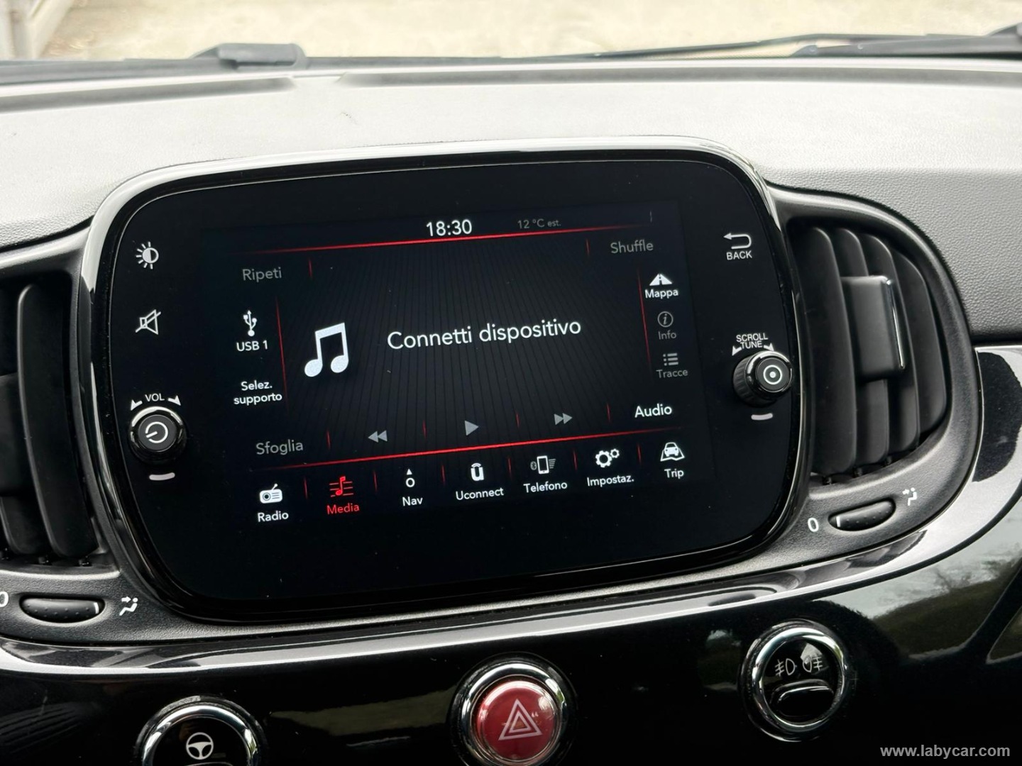 500 C 1.0 Hybrid Dolcevita - immagine 25