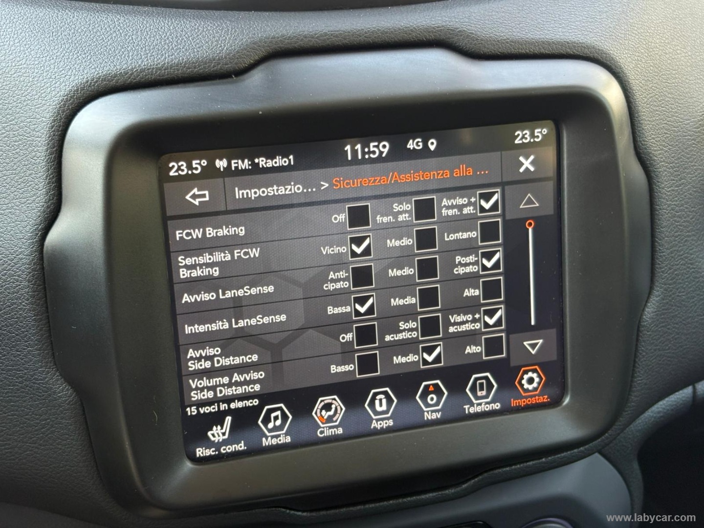 Renegade 1.5 T4 MHEV Limited - immagine 25