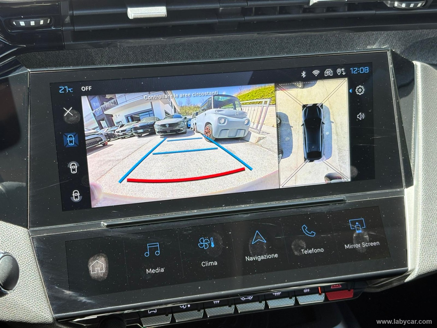 408 Hybrid 136 e-DCS6 Allure - immagine 25