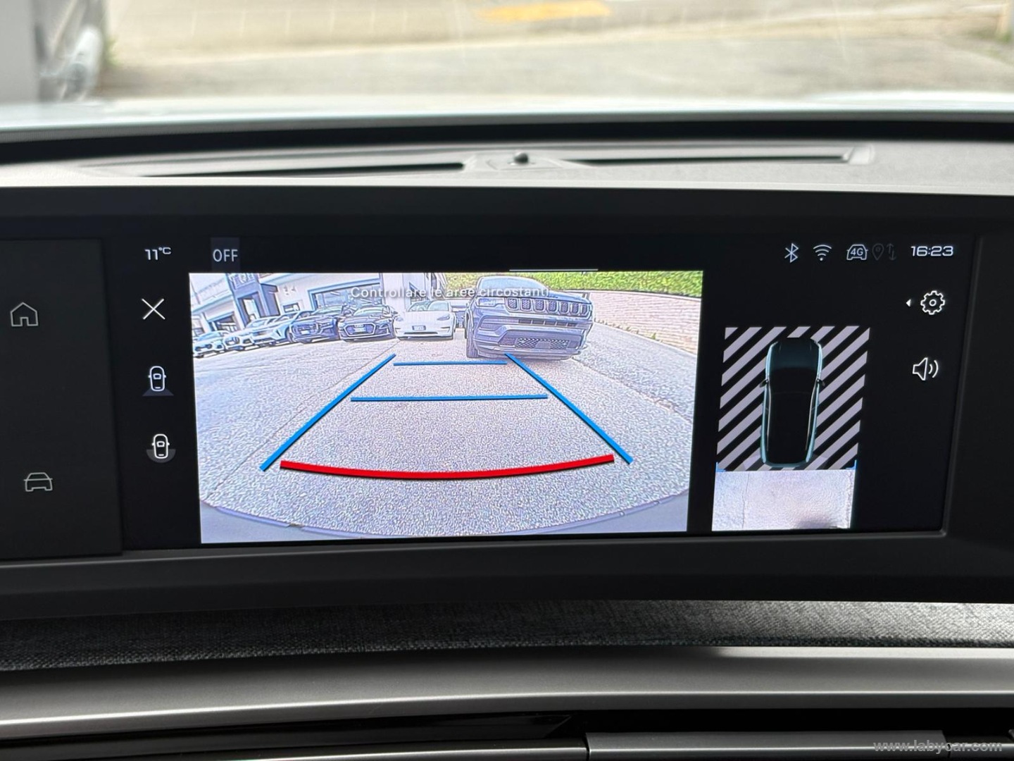 3008 Hybrid 136 e-DCS6 Allure - immagine 25