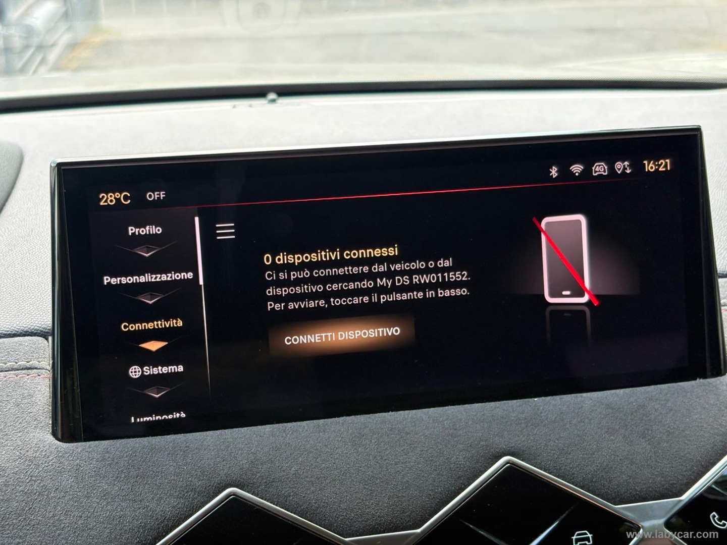 DS AUTOMOBILES DS 3 Crossback 3 PureTech 100 Performance Line - Immagine 25