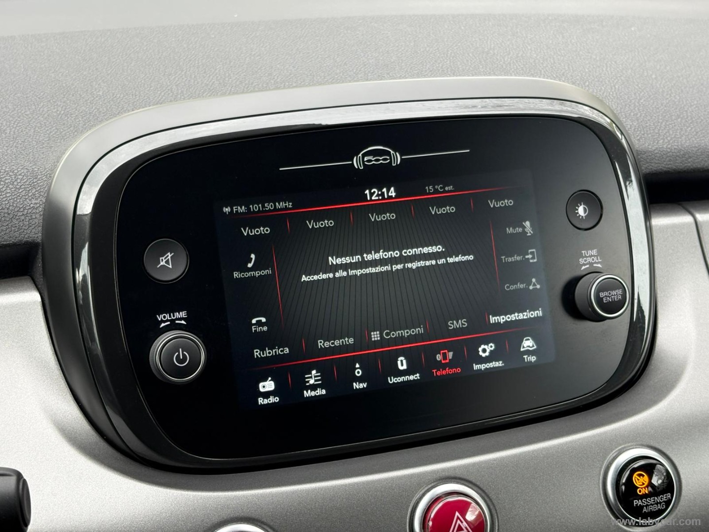 500X 1.5 T4 Hybrid 130 CV DCT Sport - immagine 25