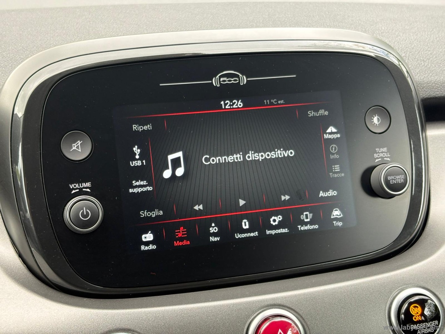 500X 1.5 T4 Hybrid 130 CV DCT Sport - immagine 25